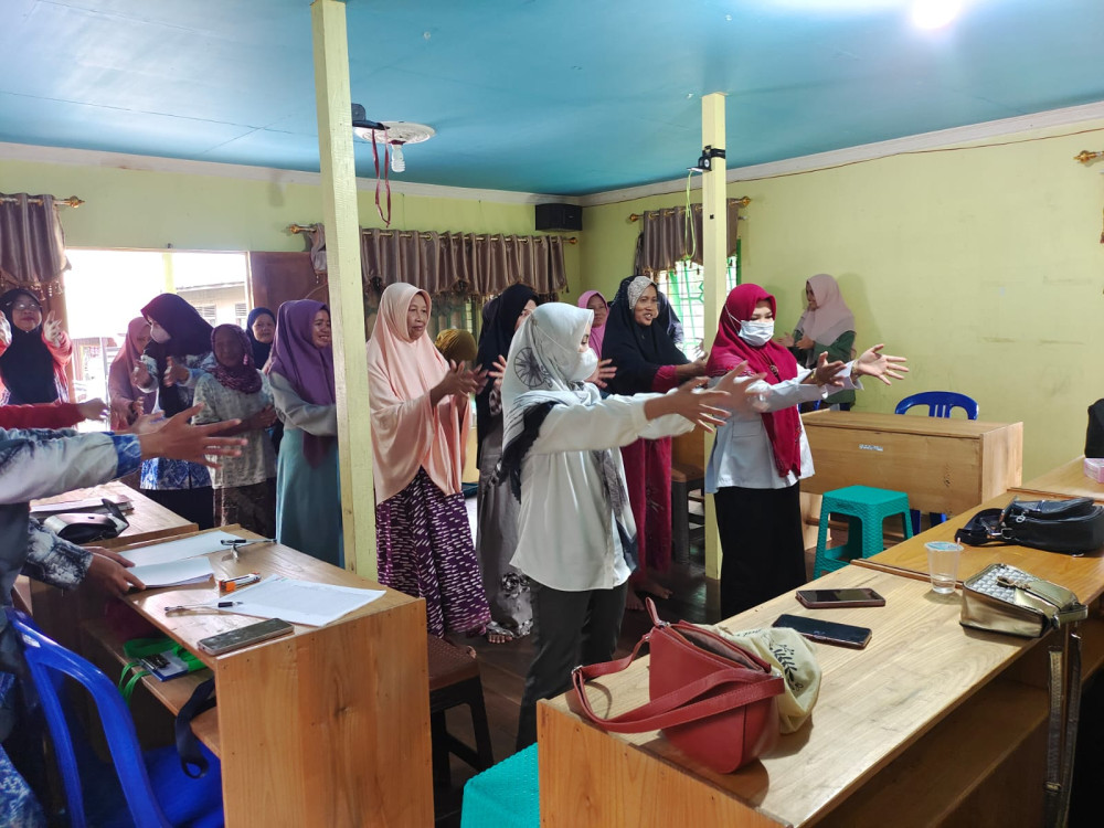 POSYANDU LANSIA Bulan Januari s/d Bulan April 2023